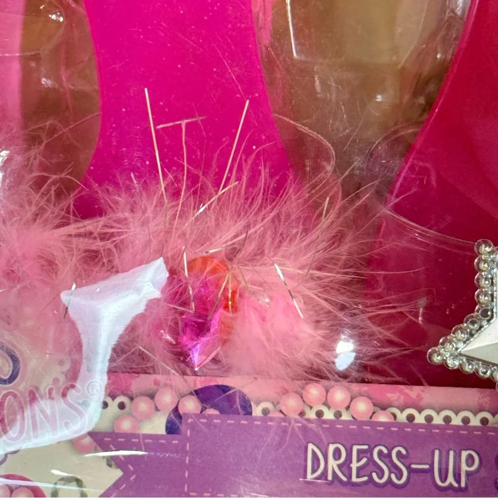 Princess Expressions Dress-Up Heels Set | 4 Pairs | NEW SEALED